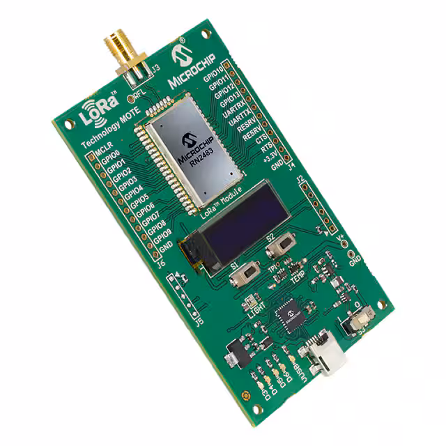 DM164138 Microchip Technology  Cartes de kits d'évaluation et de développement RF